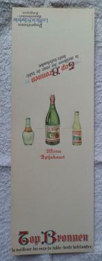Top Bronnen Brakel - menu/spijskaart, Verzenden