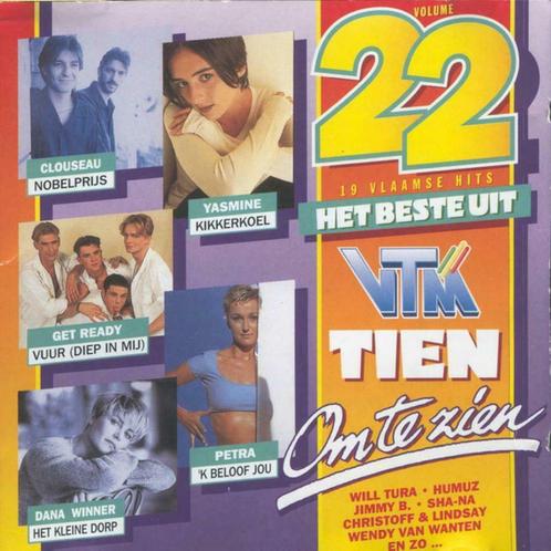 Het Beste Uit Tien Om Te Zien Volume 22, CD & DVD, CD | Néerlandophone, Rock, Enlèvement ou Envoi