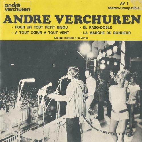Andre Verchuren – Pour un tout petit bisou / El Paso-Doble, CD & DVD, Vinyles Singles, EP, Pop, 7 pouces, Enlèvement ou Envoi