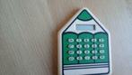 rekenmachine 9x7 cm '80, Ophalen of Verzenden, Zo goed als nieuw