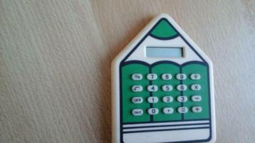 calculette 9x7 cm   '80, Enlèvement ou Envoi, Comme neuf