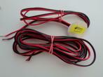 Câble rouge/noir Marque Sphynx, Utilisé, Enlèvement ou Envoi