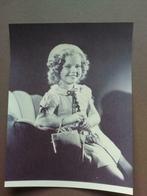 Echte foto Shirley Temple, Enlèvement ou Envoi, Comme neuf, Autres sujets/thèmes, Photo