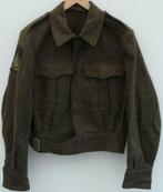 Jas, Uniform VT Korps Mariniers M37 Battledress jaren'50.(2), Collections, Marine, Enlèvement ou Envoi, Vêtements ou Chaussures