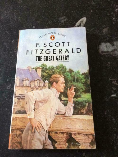 The great Gatsby - F.S Fitzgerald, Livres, Livres Autre, Utilisé, Enlèvement ou Envoi