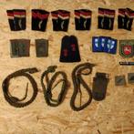 Fourreau d'épaule, fourragère et insignes, Collections, Objets militaires | Général, Enlèvement ou Envoi, Armée de terre, Emblème ou Badge