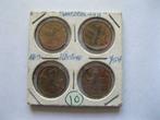 Suisse 1 centime 1963 4 pièces, Timbres & Monnaies, Monnaies | Europe | Monnaies non-euro, Enlèvement ou Envoi, Monnaie en vrac