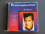 CD Platinum  Collection  " PAT  BOONE ", CD & DVD, Enlèvement, Coffret