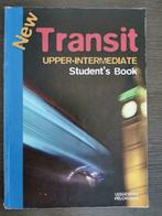 New Transit Upper-Intermediate Student's Book, Livres, Livres scolaires, Secondaire, Anglais, Enlèvement, Utilisé
