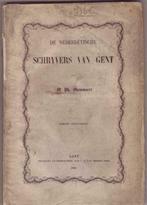 Ph. Blommaert, De Nederduitsche schryvers van Gent (1861), Antiek en Kunst, Ophalen of Verzenden
