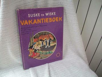 Suske & Wiske: *Vakantieboek Nr. 5* eerste druk