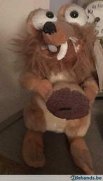 Pluche Scrat van Ice Age, Kinderen en Baby's, Speelgoed | Knuffels en Pluche, Ophalen, Nieuw