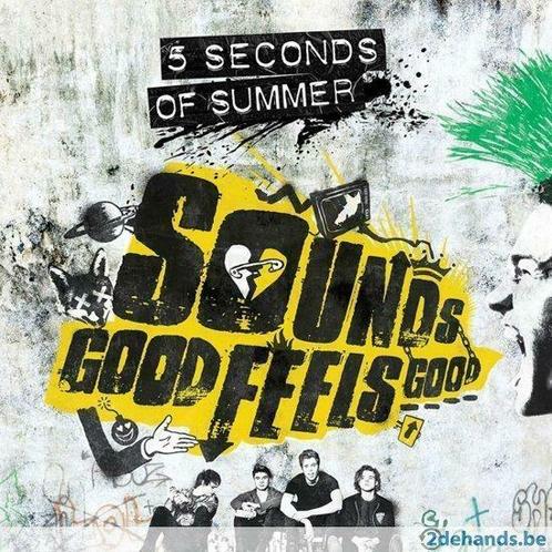 CD 5 seconds of Summer - Sounds good feels good, CD & DVD, CD | Pop