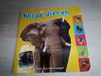 Boekje 'Wilde dieren', Non-fictie, Jongen of Meisje, 4 jaar, Ophalen