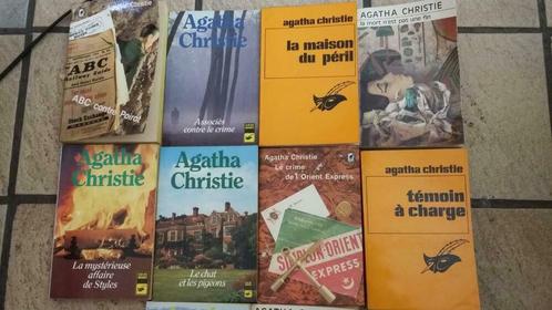 Livres d'Agatha Christie, Boeken, Detectives, Gelezen, Ophalen