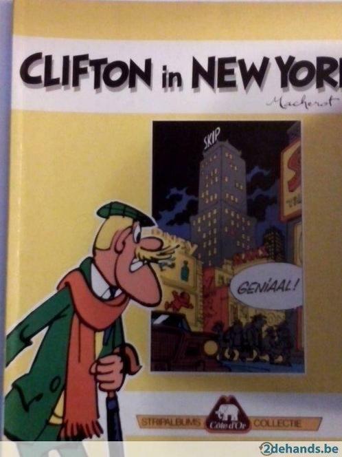 Clifton in New York. Strip.  Macherot., Boeken, Stripverhalen, Gelezen, Eén stripboek, Ophalen of Verzenden