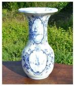 §  vase faience petrus regout decor moulin et bateau, Antiquités & Art, Antiquités | Céramique & Poterie, Enlèvement
