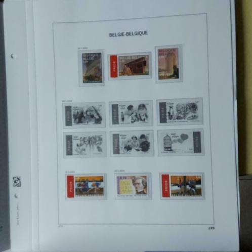 timbres MNH Belgique 2003 sur les magazines de luxe DAVO, Timbres & Monnaies, Timbres | Europe | Belgique, Non oblitéré, Autre