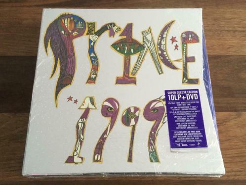 Vinyl 10LP + Dvd+Boek BoxSet Prince 1999 NIEUW, CD & DVD, Vinyles | Pop, Neuf, dans son emballage, 2000 à nos jours, 12 pouces