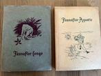 twee oude plakboeken Faunaflor (Coté d'Or), 1940 tot 1960, Gebruikt, Ophalen of Verzenden, Foto