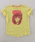 geel t-shirt O’Neill 152 print zonnebril meisje roze, Gebruikt, Oneill, Meisje, Ophalen of Verzenden