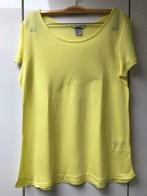 Tee-shirt large jaune H&M - Taille XS -, Vêtements | Femmes, T-shirts, Manches courtes, H&M, Comme neuf, Taille 34 (XS) ou plus petite