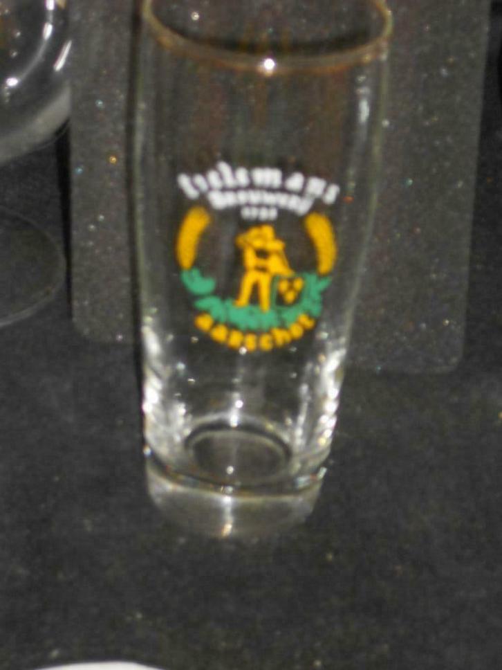 Bierglazen.Stella Artois.Tielemans Aarschot.Wieze.D 115, Verzamelen, Biermerken, Zo goed als nieuw, Glas of Glazen, Stella Artois