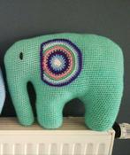 Mooi knuffelkussen OLIFANT, Kinderen en Baby's, Speelgoed | Knuffels en Pluche, Nieuw, Ophalen of Verzenden