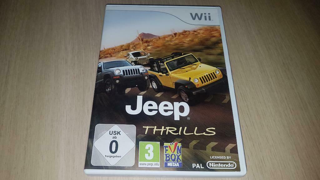 Jeep-sensatie, Games en Spelcomputers, Games | Nintendo Wii, Ophalen of Verzenden
