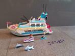 Lego Friends Dolfijn Cruiser yacht 41015, Ensemble complet, Enlèvement, Lego, Utilisé