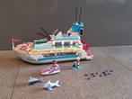 Lego Friends Dolfijn Cruiser yacht 41015, Enfants & Bébés, Ensemble complet, Enlèvement, Lego, Utilisé
