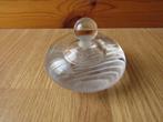 flacon a parfum en cristal signé Y Braun neuf, Antiquités & Art, Enlèvement ou Envoi