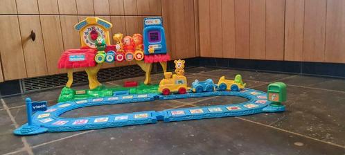 V tech smartville educatief treinstation, Kinderen en Baby's, Speelgoed | Babyspeelgoed, Ophalen of Verzenden