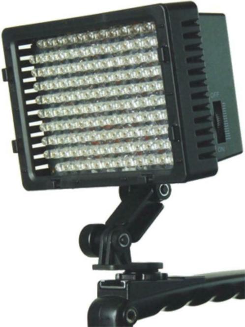 DATAVISION OC 160 LED Foto flits camera verlichting, Audio, Tv en Foto, Foto | Flitsers, Nieuw, Overige merken, Kantelbaar, Ophalen of Verzenden