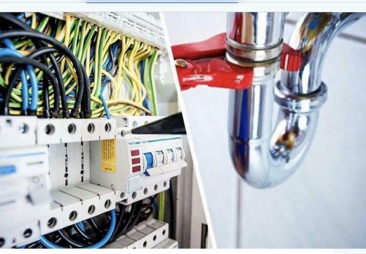 Elektricien / loodgieter voor alle hulp in huis, Doe-het-zelf en Bouw, Elektriciteit en Kabels, Stopcontact, Ophalen of Verzenden