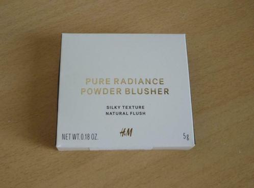 H&M Beauty Pure radiance powder blusher blush Cameo pink, Handtassen en Accessoires, Uiterlijk | Cosmetica en Make-up, Ophalen of Verzenden