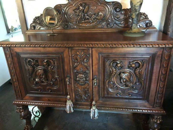 Eetplaats meubel, Huis en Inrichting, Kasten | Dressoirs, Gebruikt, Overige houtsoorten, Ophalen of Verzenden