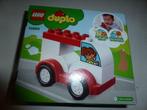 Lego Duplo race car, Ophalen, Nieuw, Duplo