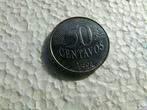 Brazilië 50 Centavos 1994, Postzegels en Munten, Ophalen of Verzenden