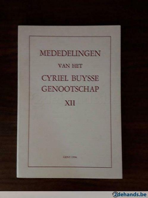 Mededelingen van het Cyriel Buysse Genootschap XII, Boeken, Tijdschriften en Kranten, Nieuw, Overige typen, Ophalen of Verzenden