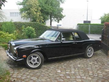 Rolls Royce Corniche Cabriolet Oldtimer 1981 beschikbaar voor biedingen