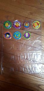 Lot de 7 flippos Simpsons, Verzamelen, Flippo's, Ophalen of Verzenden