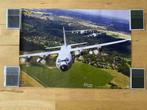 POSTER C-130 HERCULES (BELGISCHE LUCHTMACHT), Verzamelen, Ophalen of Verzenden, Zo goed als nieuw, Kaart, Foto of Prent