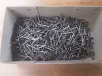 Nagels platte kop 4cm 500 stuks, Ophalen, Nieuw, 250 mm of meer, Spijkers