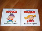 2 livres pour enfants - Les Petites Crapules, Utilisé, Enlèvement ou Envoi, 2 à 3 ans