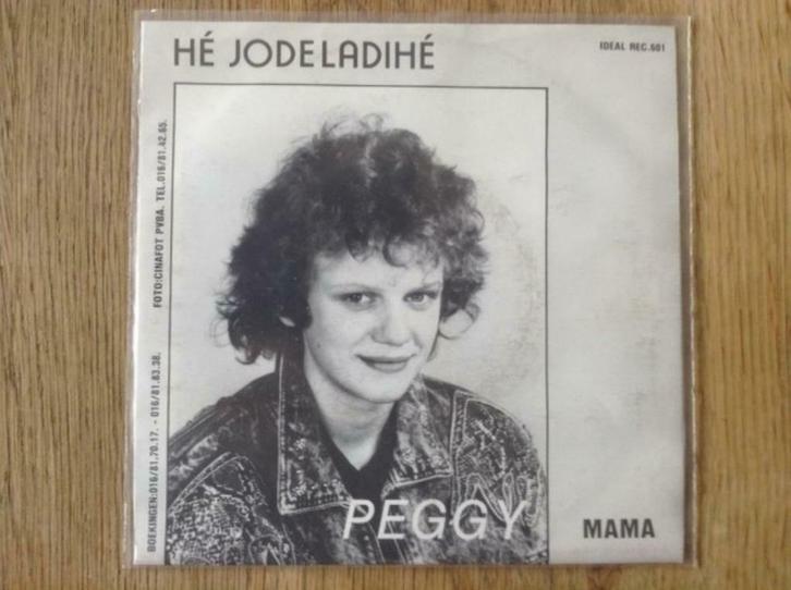 single peggy, CD & DVD, Vinyles Singles, Single, En néerlandais, 7 pouces, Enlèvement ou Envoi