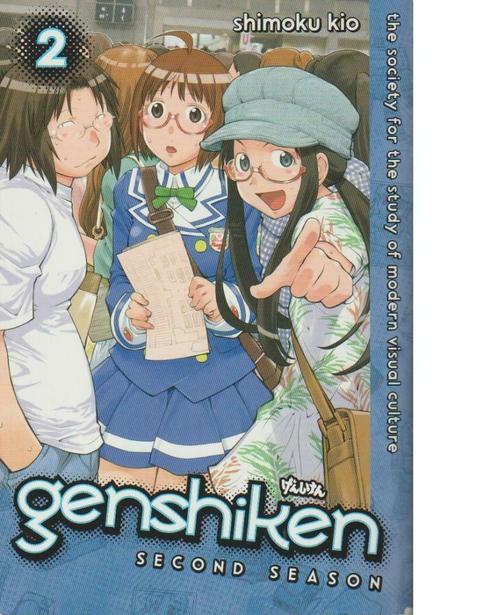 Strip : "Genshiken second season nr. 2"., Livres, BD, Enlèvement ou Envoi