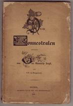 J.A. van Droogenbroeck, Dit zijn zonnestralen (1873), Antiek en Kunst, Ophalen of Verzenden