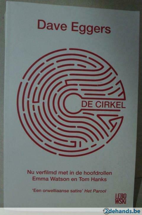 De Cirkel Dave Eggers, Boeken, Romans, Gelezen, Verzenden
