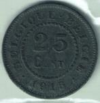 25 centimes 1915 Albert I, Envoi, Monnaie en vrac, Autre